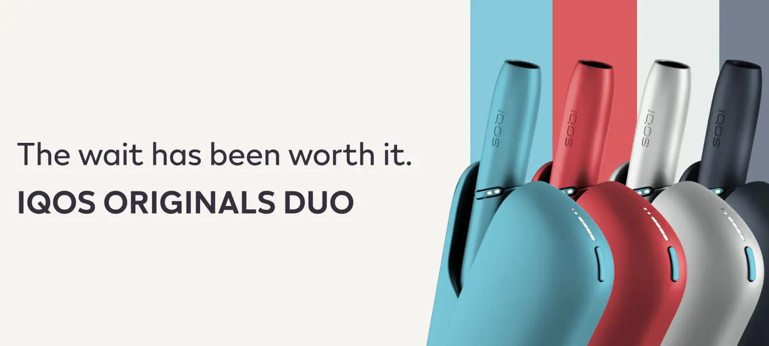 Discover IQOS Originals Duo in UAE, Dubai, Abu Dhabi, Ajman, Sharjah