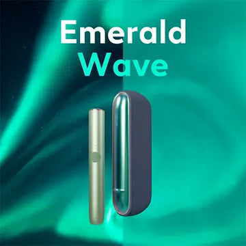 IQOS ILUMA Emerald Wave in Dubai Abu Dhabi UAE at AED 554