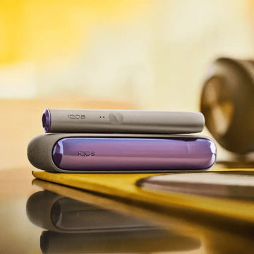 IQOS ILUMA Iridescent Door Cover Purple Plume in Dubai Abu Dhabi UAE at AED 50