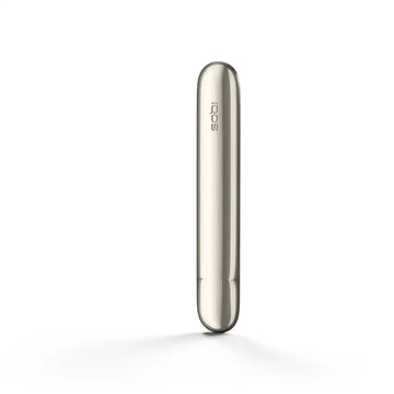 IQOS ILUMA Metallic Door Cover Pebble Beige in Dubai Abu Dhabi UAE at AED 50