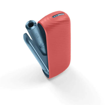 IQOS ILUMA Silicone Sleeve Bright Coral in Dubai Abu Dhabi UAE at AED 50