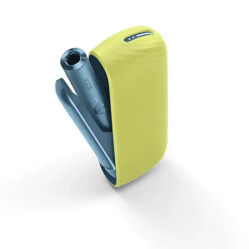 IQOS ILUMA Silicone Sleeve Citron Yellow in Dubai Abu Dhabi UAE at AED 50