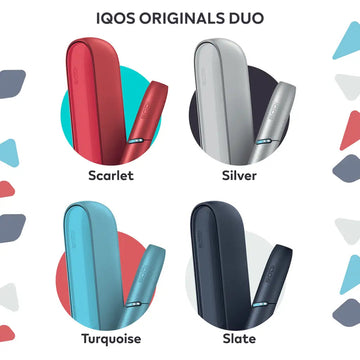 IQOS Originals Duo Kit Silver in Dubai Abu Dhabi UAE At AED 299