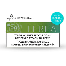 IQOS TEREA Green Zing Kazakhstan in Dubai Abu Dhabi UAE