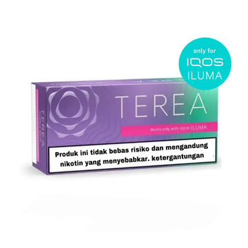 IQOS TEREA Purple in Dubai Abu Dhabi UAE at AED 135