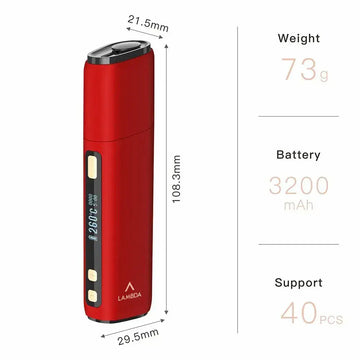 LAMBDA CC - Red in Dubai Abu Dhabi UAE at AED 249